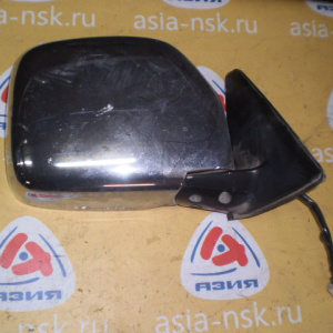 Зеркало TOYOTA Land Cruiser Prado KZJ95 5k хром.(RHD) R