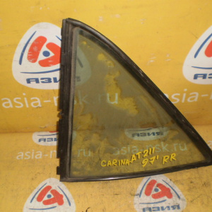 Форточка двери TOYOTA Carina AT210 зад, прав