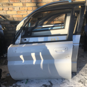 Дверь боковая MITSUBISHI Pajero IO H76W перед, лев (цена указана за голое железо)