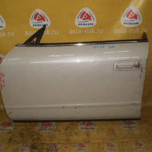 Дверь боковая TOYOTA Chaser GX90 перед, лев (цена за голое железо)