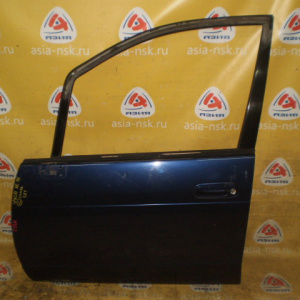 Дверь боковая TOYOTA Corolla Spacio AE11# перед, лев (цена за голое железо)