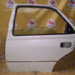 Дверь боковая TOYOTA Vista/Vista Ardeo SV50 зад, лев (цена за голое железо) 67004-32320