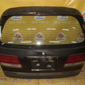 Дверь задняя TOYOTA Caldina ST190 '1996 супер 21-27 спойлер