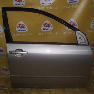 Дверь боковая Toyota Allex/Corolla Fielder/Corolla Runx ZZE120 перед, прав (цена за голое железо)  от шва до замка 22 см.