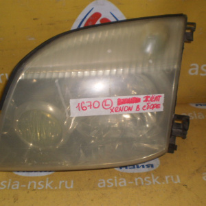 Фара NISSAN лев X-Trail T30 Жёлтый Xenon (в сборе)