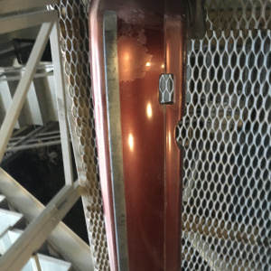 Бампер NISSAN Pulsar N15 зад Wagon