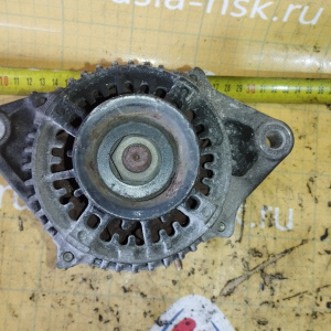 Генератор Toyota 4A-FE/5A-FE/7A-FE Carina/Corolla AE100/AE110/AT190/AT210 NEW 3 конт. овальный разъем 27060-16460 / 102211-1210 ПРОБЕГ 58 т.км