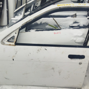Дверь боковая NISSAN Pulsar N15 перед, лев