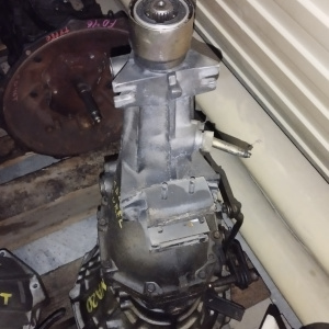 МКПП Nissan NA20 2WD задний привод 4ступая Laurel C32