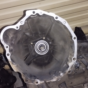 МКПП Nissan NA20 2WD задний привод 4ступая Laurel C32