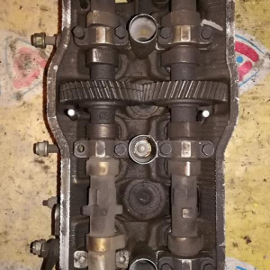 Головка блока TOYOTA 1VZ R