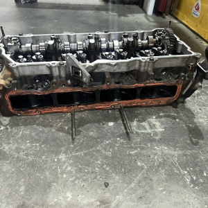 Головка блока ISUZU 4FD1