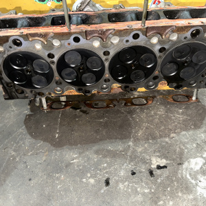 Головка блока ISUZU 4FD1