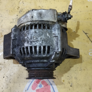 Генератор TOYOTA 2E/3E/4E/5E круглый разъём 3 конт.