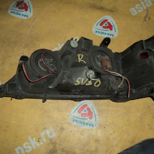 Фара TOYOTA прав Vista SV50 черн