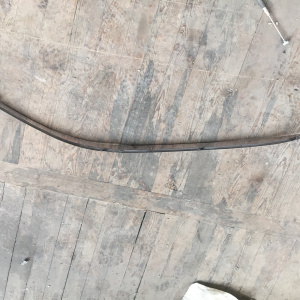 Ветровик Toyota Corolla Ceres AE101 L