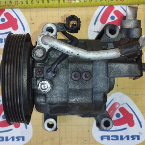 Компрессор кондиционера Nissan QG16/QG18 Sunny W11/U14/P11/B15/V10 4 болта 92600-4M410