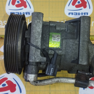 Компрессор кондиционера Nissan QG16/QG18 Sunny W11/U14/P11/B15/V10 4 болта 92600-4M410