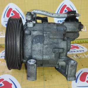 Компрессор кондиционера Nissan QG16/QG18 Sunny W11/U14/P11/B15/V10 4 болта 92600-4M410