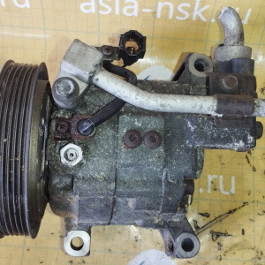 Компрессор кондиционера Nissan QG16/QG18 Sunny W11/U14/P11/B15/V10 4 болта 92600-4M410 / 506021-5400