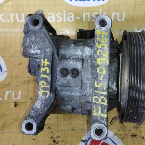 Компрессор кондиционера Nissan QG16/QG18 Sunny W11/U14/P11/B15/V10 4 болта 92600-4M410 / 506021-5400