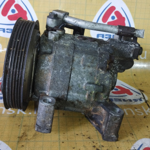 Компрессор кондиционера Nissan QG16/QG18 Sunny W11/U14/P11/B15/V10 4 болта 92600-4M410 / 506021-5400