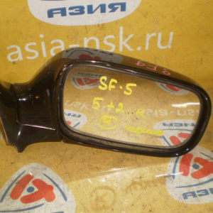 Зеркало SUBARU Forester SF5 '1997-2002 5+2k прав 91031-FC002