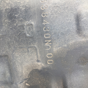 Подкрылок NISSAN Pulsar N15 перед, лев 63843-0N000