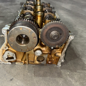 Головка блока NISSAN QR20-DE/QR25-DE 2вал БЕЗ ПЕРЕДНЕГО БУГЕЛЯ / 110408H300/110408H301/110408H302