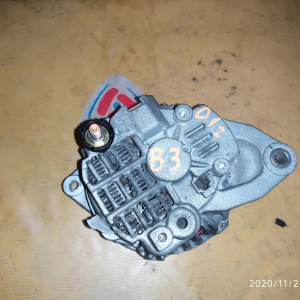 Генератор Mazda B3/B5/ZL-DE Demio/Familia DW3W DW5W BJ5P NEW( PD ) 2 конт. 4 ручейка / Z599 / A2TB0091B(A)