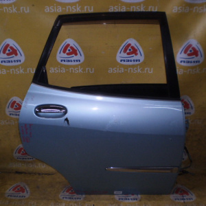 Дверь боковая TOYOTA Duet M100A зад, прав (цена за голое железо)