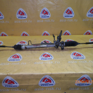 Рулевая рейка Toyota NCP10/NCP19/NCP20/NCP50 Vitz/Platz/Funcargo/Probox Наконечники кривые. 52030