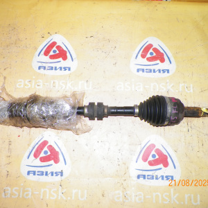 Привод NISSAN C25 Serena перед, лев 2WD CVT (дефект пыльника)