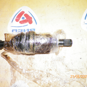 Привод NISSAN C25 Serena перед, лев 2WD CVT (дефект пыльника)