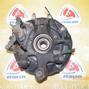 Ступица Toyota JZX100/JZX101/JZX105/GX105/JZS151/JZS153/JZS155/JZS157 Chaser/Cresta/Mark II/Crown Majesta зад, лев 2WD/4WD ABS.В сборе с диском и суппортом