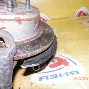 Ступица Toyota JZX100/JZX101/JZX105/GX105/JZS151/JZS153/JZS155/JZS157 Chaser/Cresta/Mark II зад, прав 2WD/4WD ABS. В сборе с диском и суппортом.Под колодки-