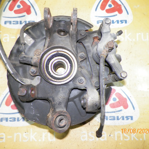 Ступица Toyota JZX100/JZX101/JZX105/GX105/JZS151/JZS153/JZS155/JZS157 Chaser/Cresta/Mark II зад, прав 2WD/4WD ABS. В сборе с диском и суппортом.Под колодки-