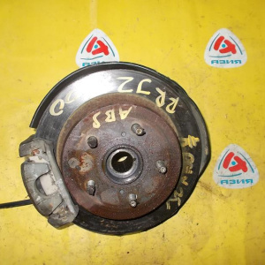 Ступица Toyota JZX100/JZX101/JZX105/GX105/JZS151/JZS153/JZS155/JZS157 Chaser/Cresta/Mark II зад, прав 2WD/4WD ABS. В сборе с диском и суппортом.Под колодки-