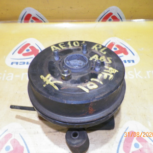 Ступица Toyota AE100/AE101/EE101/CE100/CE101/AE110/AE111/AE112/CE110/CE113/EE111 Corolla/Sprinter зад, лев 2WD ABS. Барабанные тормоза. В сборе с барабаном