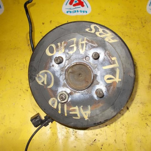 Ступица Toyota AE100/AE101/EE101/CE100/CE101/AE110/AE111/AE112/CE110/CE113/EE111 Corolla/Sprinter зад, лев 2WD ABS. Барабанные тормоза. В сборе с барабаном