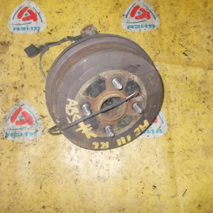 Ступица Toyota AE100/AE101/EE101/CE100/CE101/AE110/AE111/AE112/CE110/CE113/EE111 Corolla/Sprinter зад, лев 2WD ABS. Барабанные тормоза. В сборе с барабаном