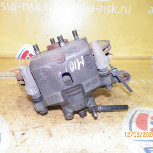 Ступица Toyota M100A/M101A/M110A/M111A Duet перед, прав 2WD/4WD ABS со ступицы..В сборе с диском и суппортом. Диаметр диска-234мм. Суппорт-V16. 43211-97202.43