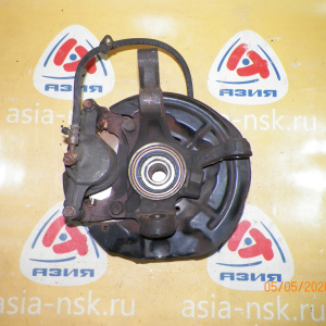Ступица Toyota ST190/ST191/CT190/AT190/AT191/AT192 Caldina/Corona/Carina 3S-FE/4S-FE перед, прав 2WD Без ABS. В сборе.5шпилек. Суппорт-(57-25).Диаметр диска-2