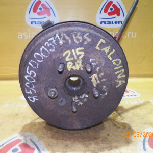 Ступица Toyota ST195/ST215/CT195/CT215/CT216 Caldina/Corona/Carina зад, прав 4WD ABS. 5 шпилек. Барабанные тормоза.В сборе с барабаном и колодками. 42304-20