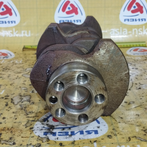 Коленвал Mitsubishi 4G13/4G15 Libero CD2V 12 valve ГРМ слева по диагонали 88 мм., диаметр 48/42 мм. MD138991 / MD327703