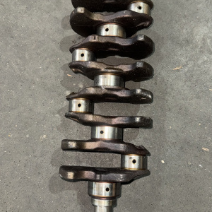 Коленвал MITSUBISHI 4G69 под рассточку по диагонали 99 мм., диаметр 57/45 мм. MN149612