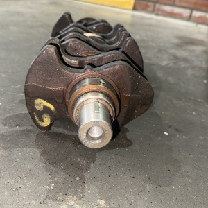 Коленвал MITSUBISHI 4G69 под рассточку по диагонали 99 мм., диаметр 57/45 мм. MN149612