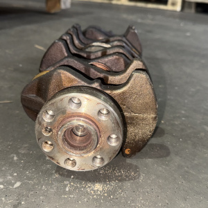 Коленвал MITSUBISHI 4G69 под рассточку по диагонали 99 мм., диаметр 57/45 мм. MN149612