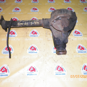 Редуктор ISUZU UBS69 Bighorn 4JB1 F 41/9. Флянец не круглый.