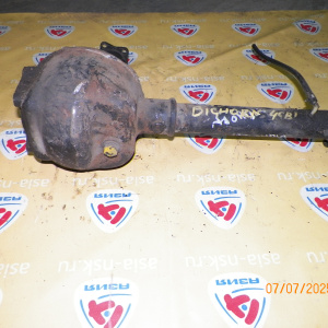 Редуктор ISUZU UBS69 Bighorn 4JB1 F 41/9. Флянец не круглый.